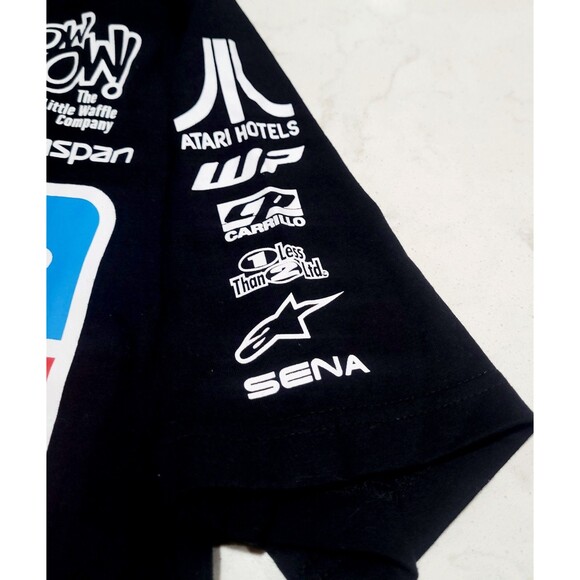 Troy Lee Designs GasGas TEAM Pit Graphic T Shirt Size Adult Small NWOT - Picture 10 of 10